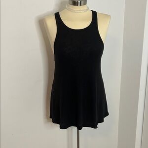 Free People Black Tank Top